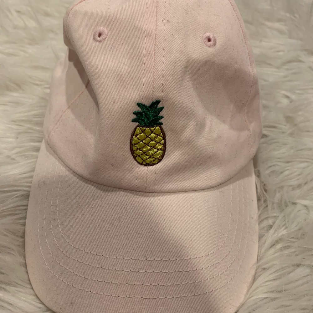 pink cap